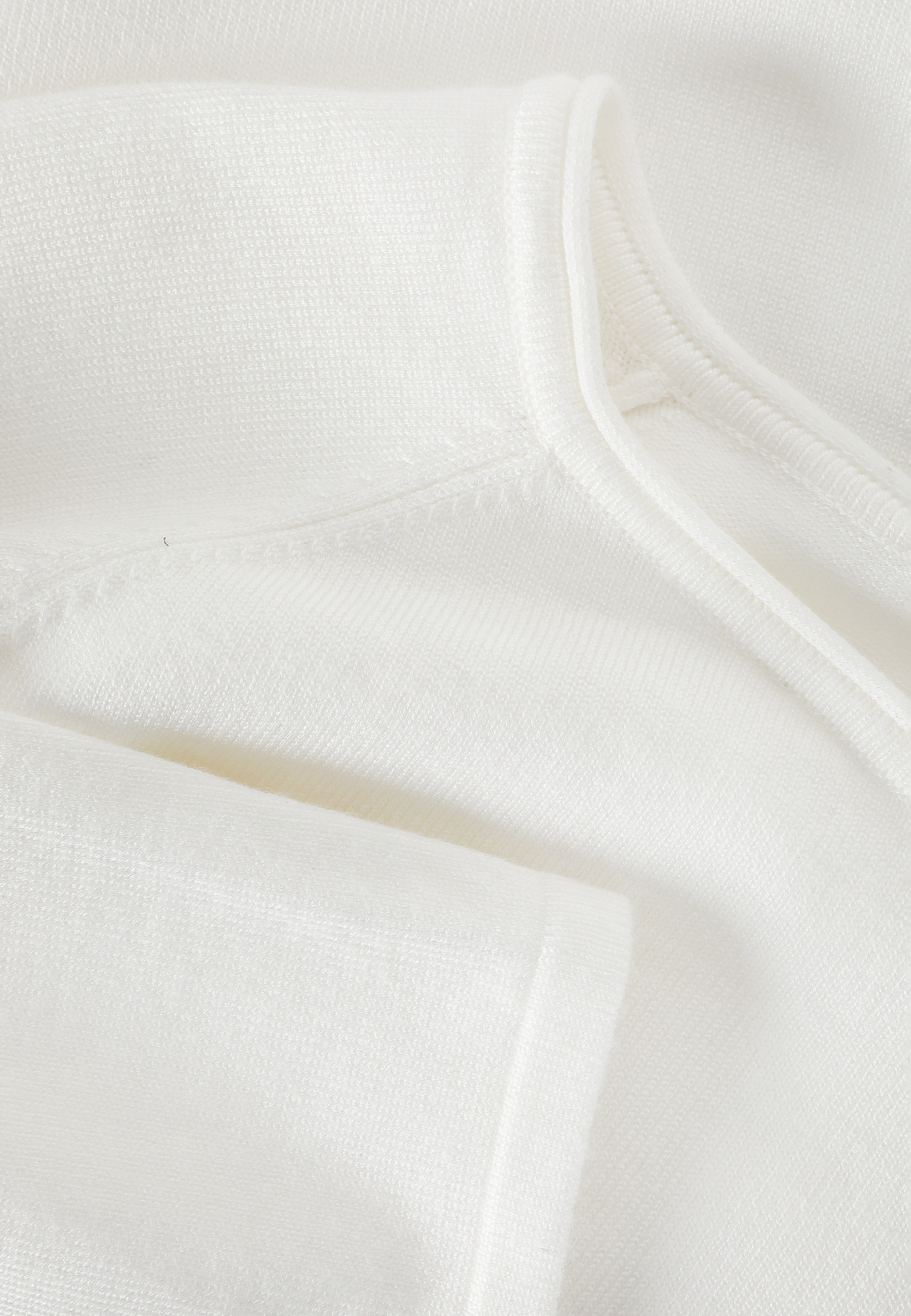 CLASSIC PULLOVER WITH A BOAT NECKLINE - BROOKE CLASSIC PULLOVER WITH A BOAT NECKLINE - BROOKE ECRU 113146
