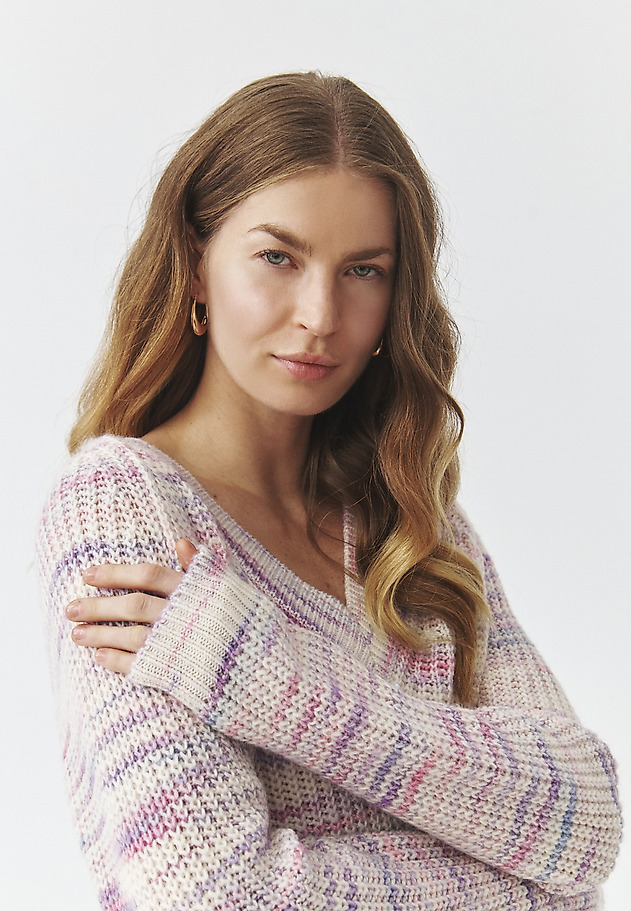 OVERSIZE SVETER – SABA 1 OVERSIZE SVETER – SABA 1 VIACFAREBNÝ 5
