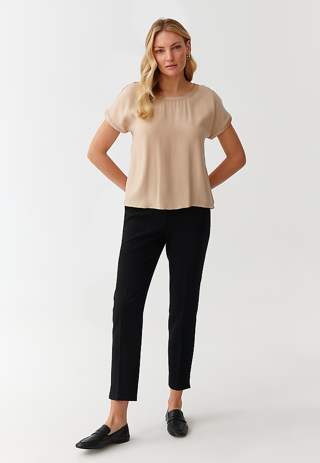 LADIES’ BLOUSE - MALMA LADIES’ BLOUSE - MALMA BEIGE 2
