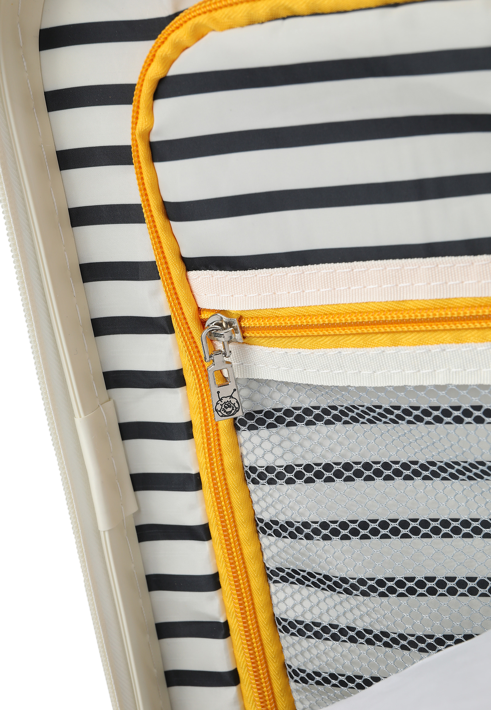SMALL CASE WITH MAJA THE BEE - HANNAH SMALL CASE WITH MAJA THE BEE - HANNAH ECRU 114637