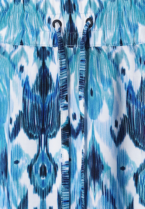 LADIES' PRINTED MAXI DRESS SAND 4 MULTICOLOR 2