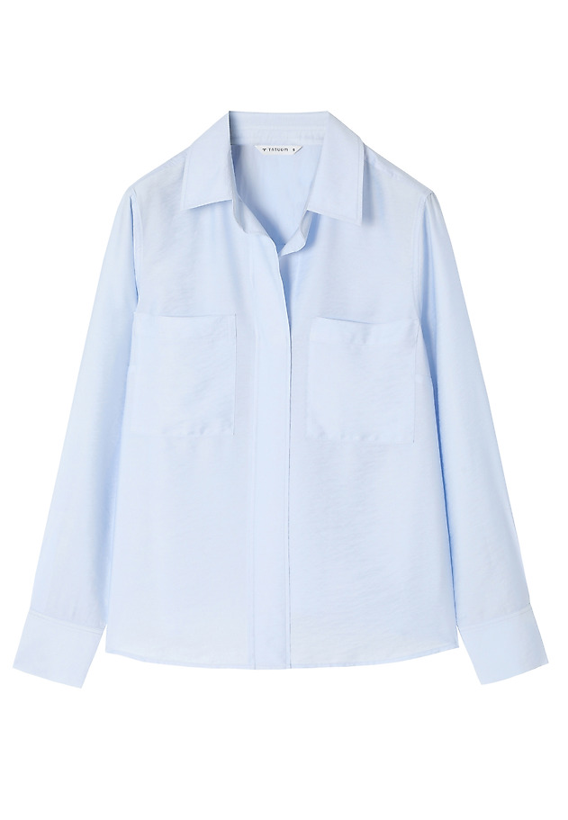 SOFT SHIRT WITH POCKETS - BLUMA SOFT SHIRT WITH POCKETS - BLUMA BLUE 7