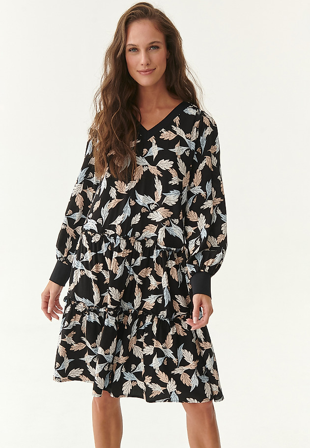 LOOSE VISCOSE DRESS EMRAMI LOOSE VISCOSE DRESS EMRAMI MULTICOLOR 1