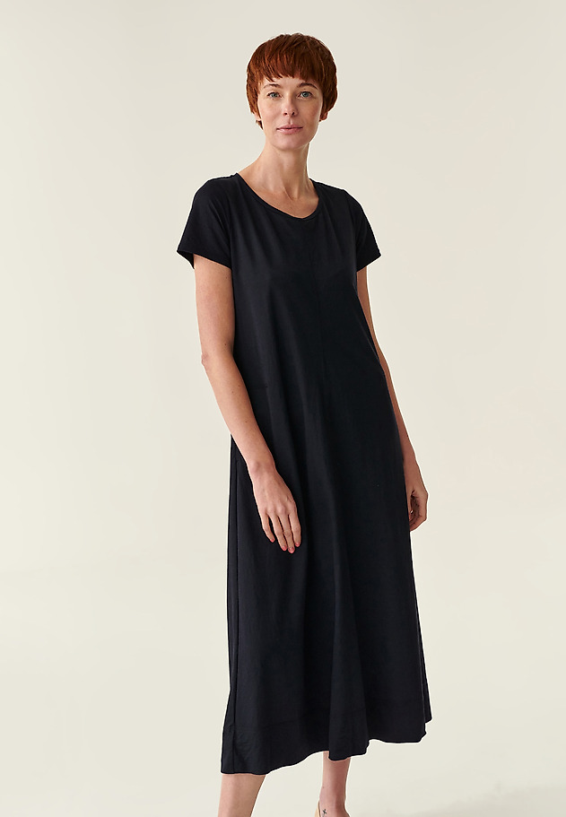 LADIES' MAXI DRESS GARDINA LADIES' MAXI DRESS GARDINA GRANATOWY 2