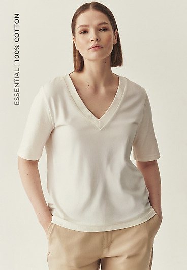 SWOBODNA BLUZKA Z BAWEŁNY - RABA SWOBODNA BLUZKA Z BAWEŁNY - RABA