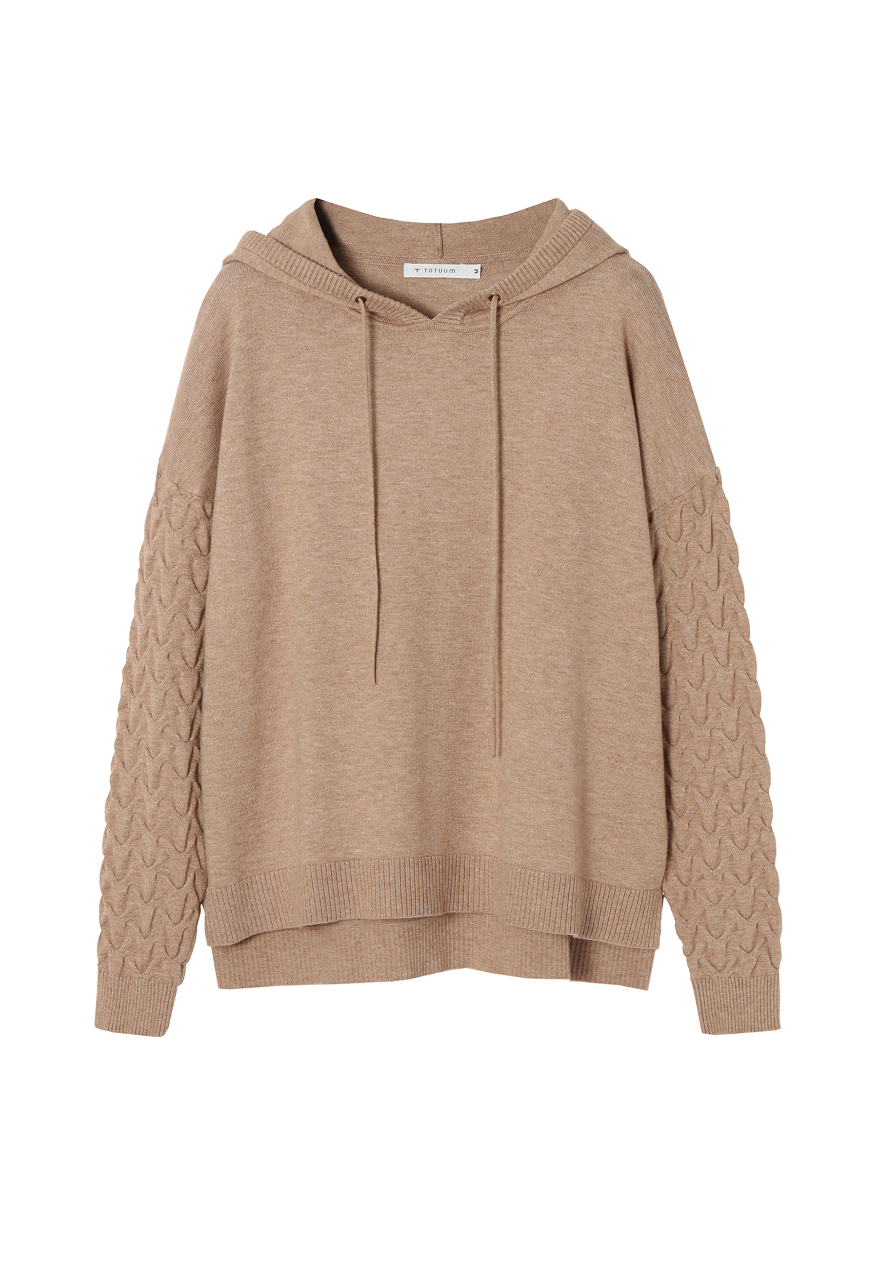 LADIES' HOODED PULLOVER PILO