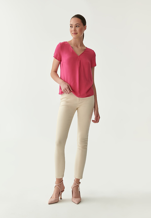 ŽENSKA BLUZA KALIAMI ŽENSKA BLUZA KALIAMI ROŽNATA 1