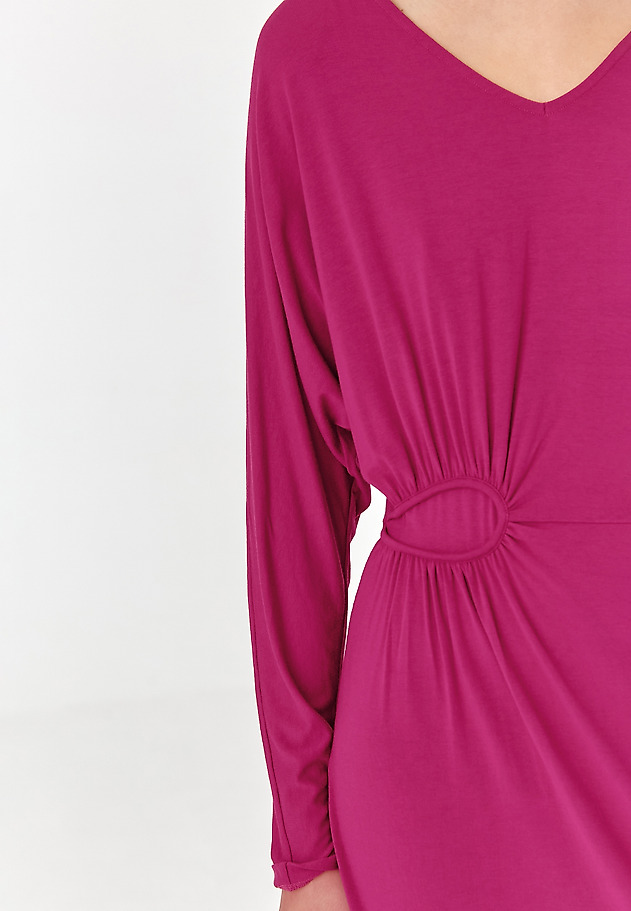 LADIES' WRINKLED DRESS WRINSA LADIES' WRINKLED DRESS WRINSA PINK 5