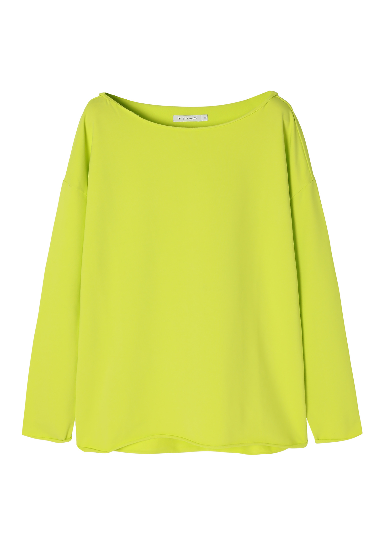 LADIES’ SWEATSHIRT WITH BOAT NECKLINE - MALI LADIES’ SWEATSHIRT WITH BOAT NECKLINE - MALI GREEN 94424