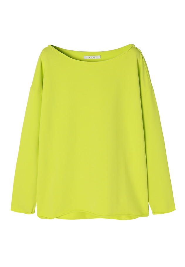 LADIES’ SWEATSHIRT WITH BOAT NECKLINE - MALI LADIES’ SWEATSHIRT WITH BOAT NECKLINE - MALI GREEN 7