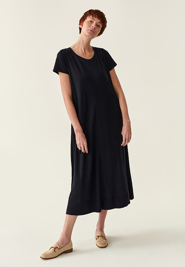LADIES' MAXI DRESS GARDINA LADIES' MAXI DRESS GARDINA GRANATOWY 1