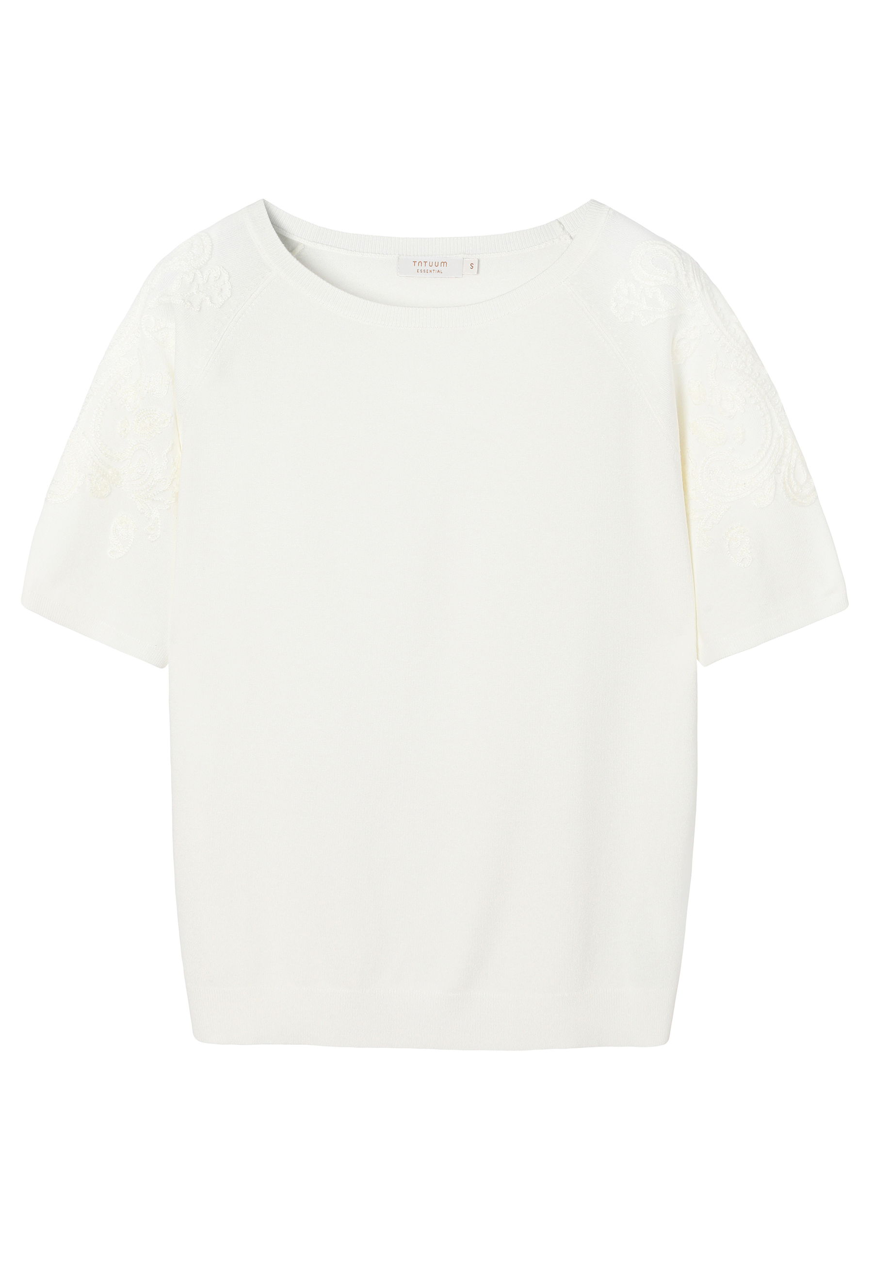 SWETROWA BLUZKA Z WISKOZĄ LENZING™ ECOVERO™ -  LERAZ