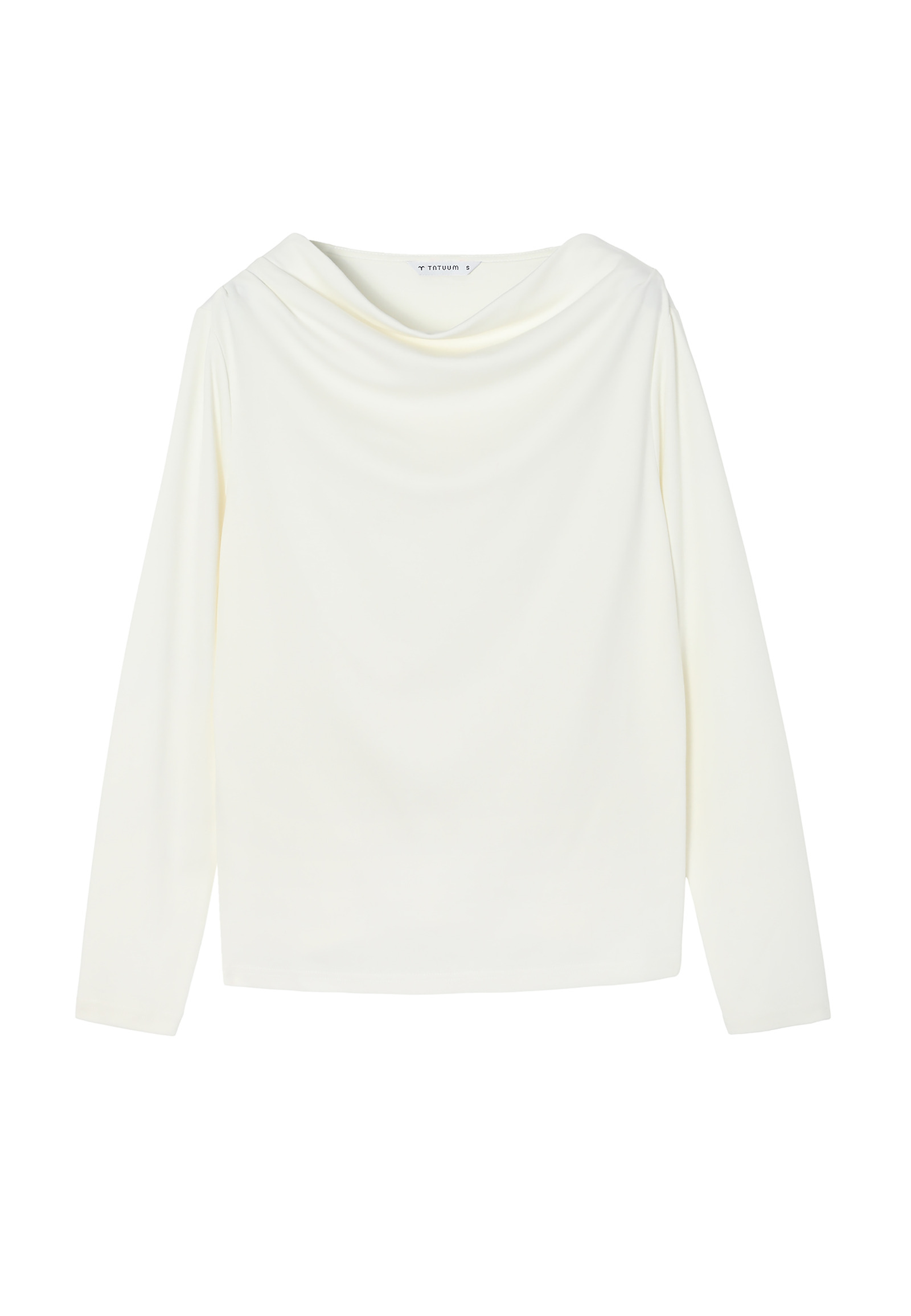 PLETENA BLUZA S PADAJOČIM IZREZOM - RITA PLETENA BLUZA S PADAJOČIM IZREZOM - RITA ECRU 101706