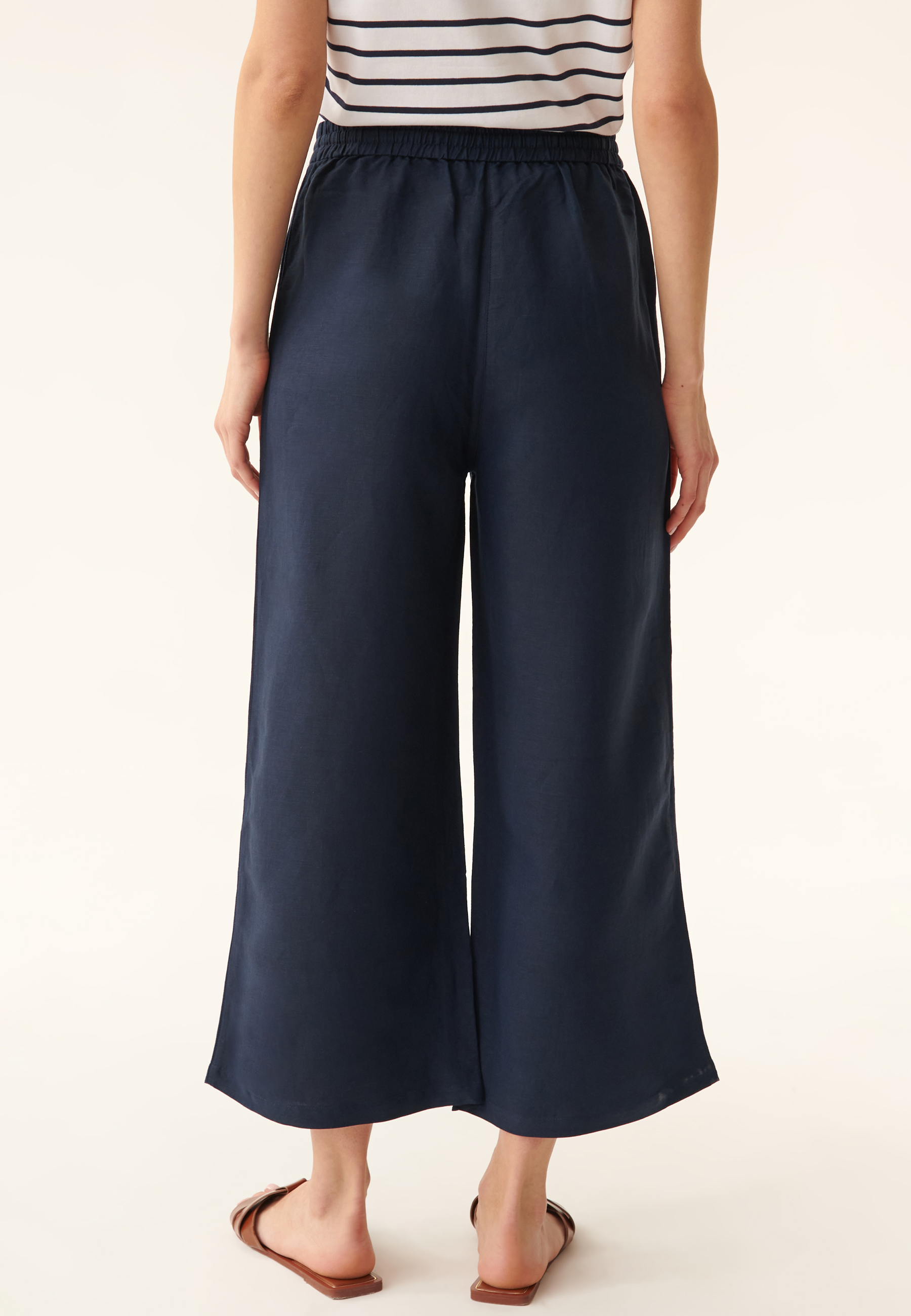 DÁMSKÉ KALHOTY S VYSOKÝM PASEM PULIO 2