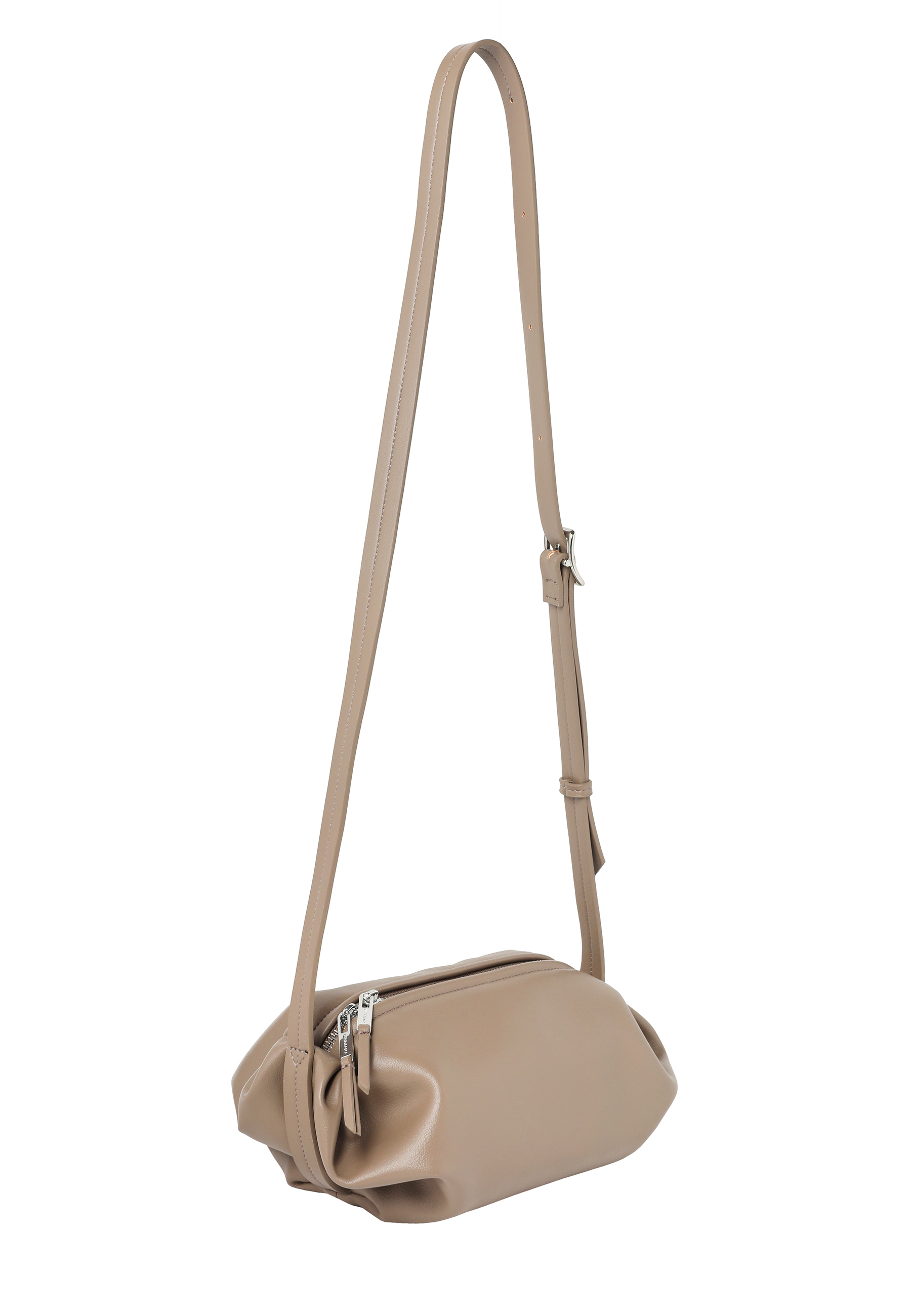 COMPACT WOMEN'S BAG - MALENE BEIGE 2