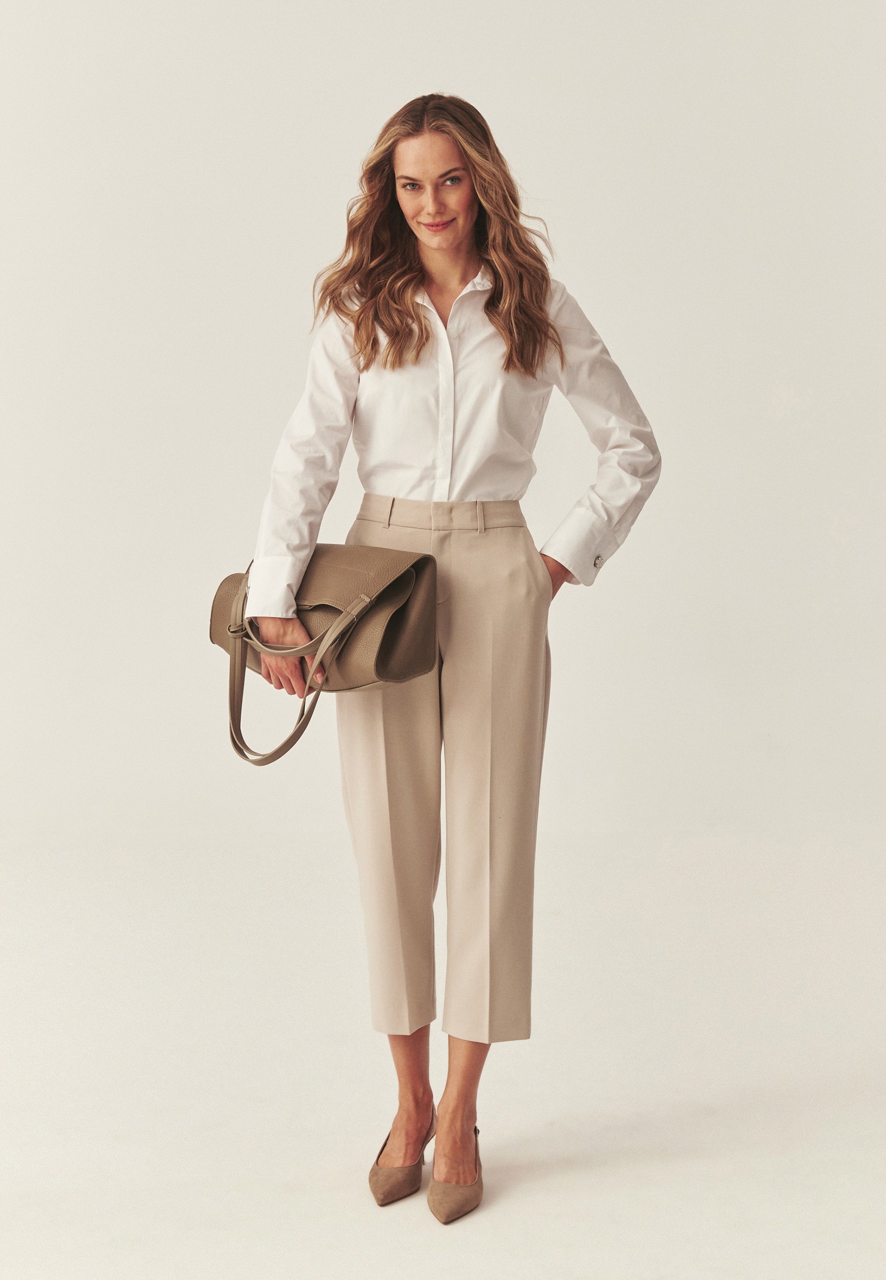 CĂMAȘĂ CLASICĂ DIN BUMBAC - ANTALA