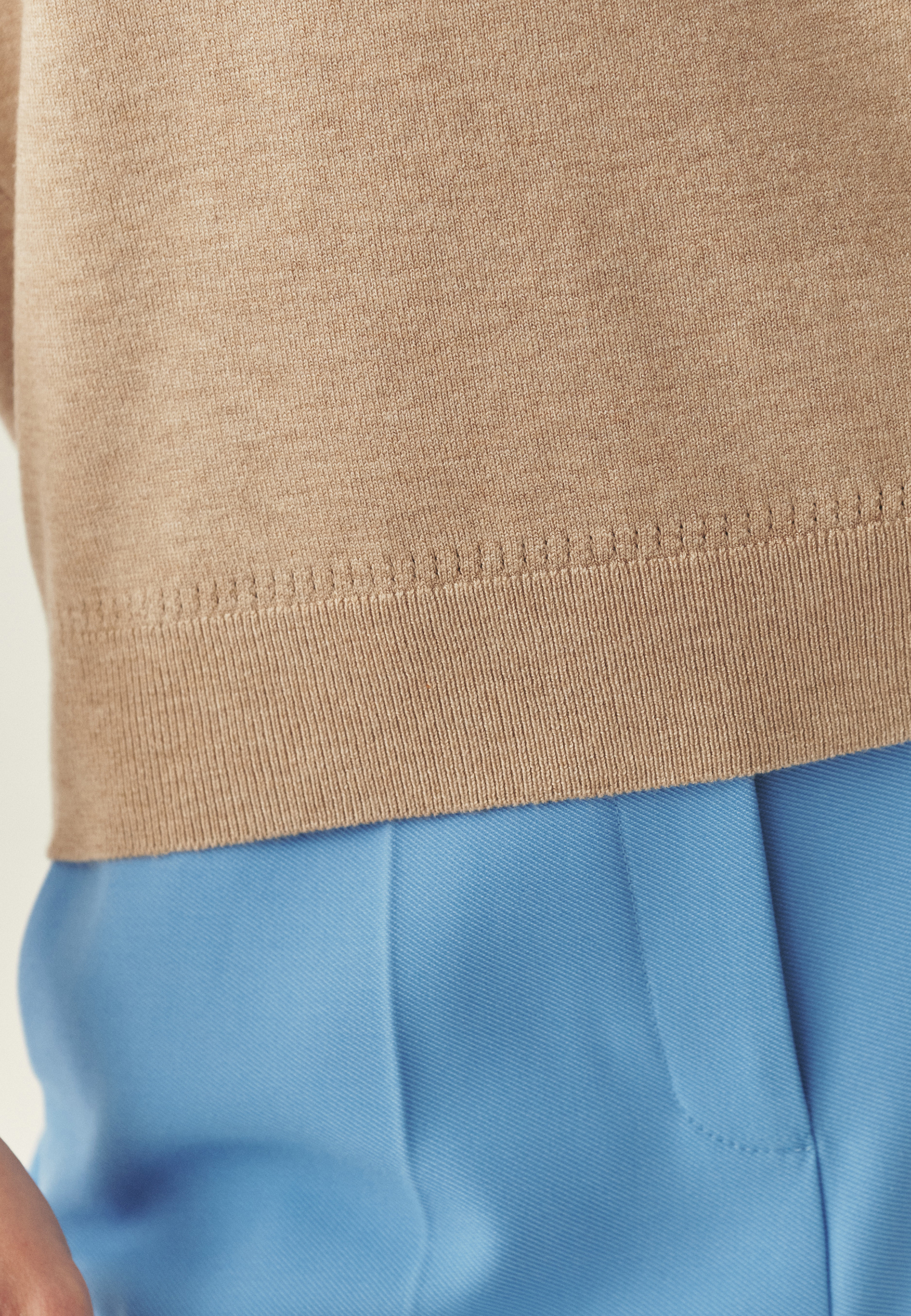 LUŹNA BLUZKA Z WISKOZĄ LENZING™ ECOVERO™ - SUFI