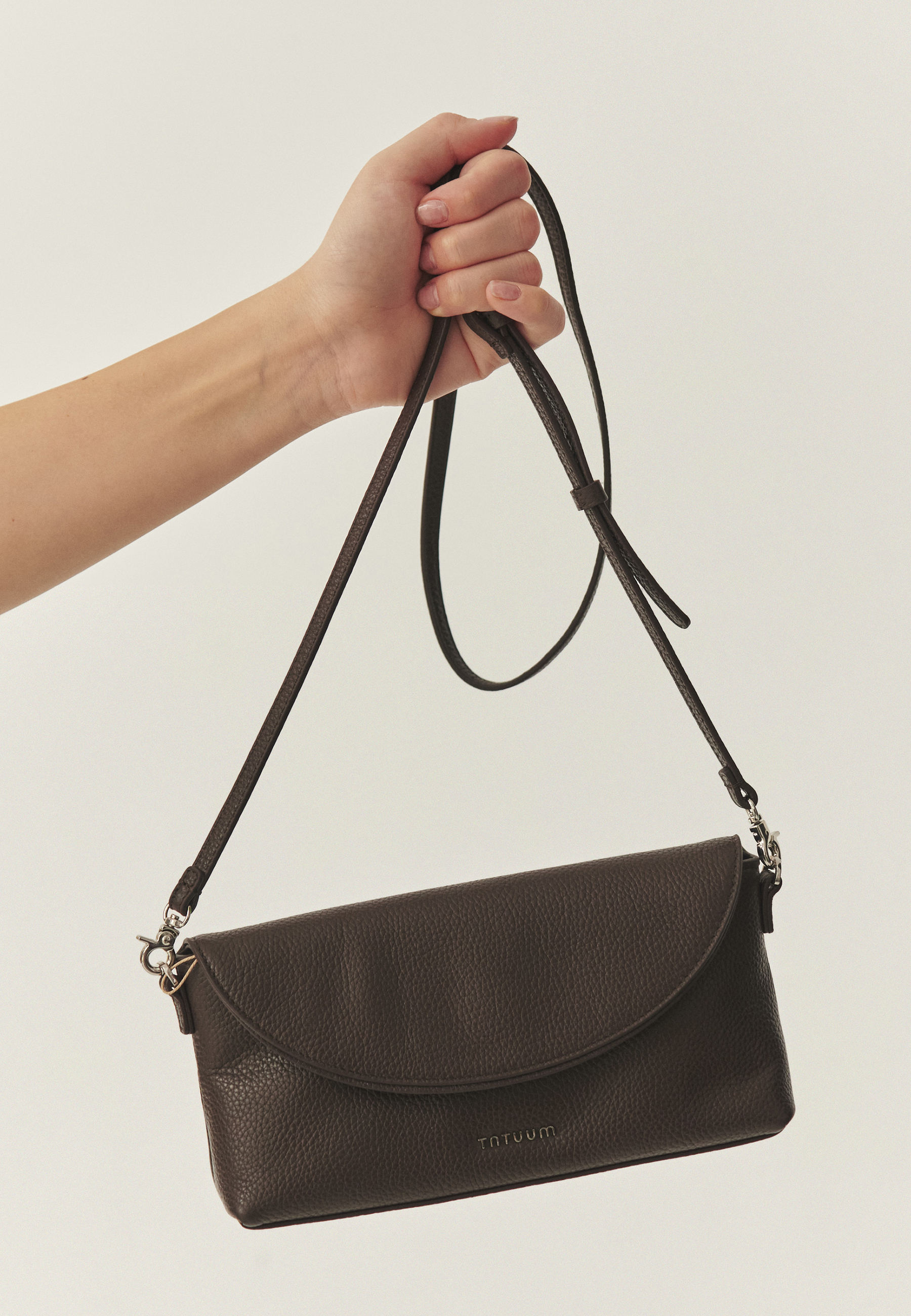 SKÓRZANA TORBA DAMSKA - INZARI