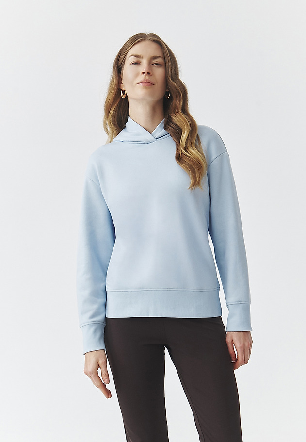 HANORAC PASTELAT CU GLUGĂ — NULA HANORAC PASTELAT CU GLUGĂ — NULA ALBASTRU 2