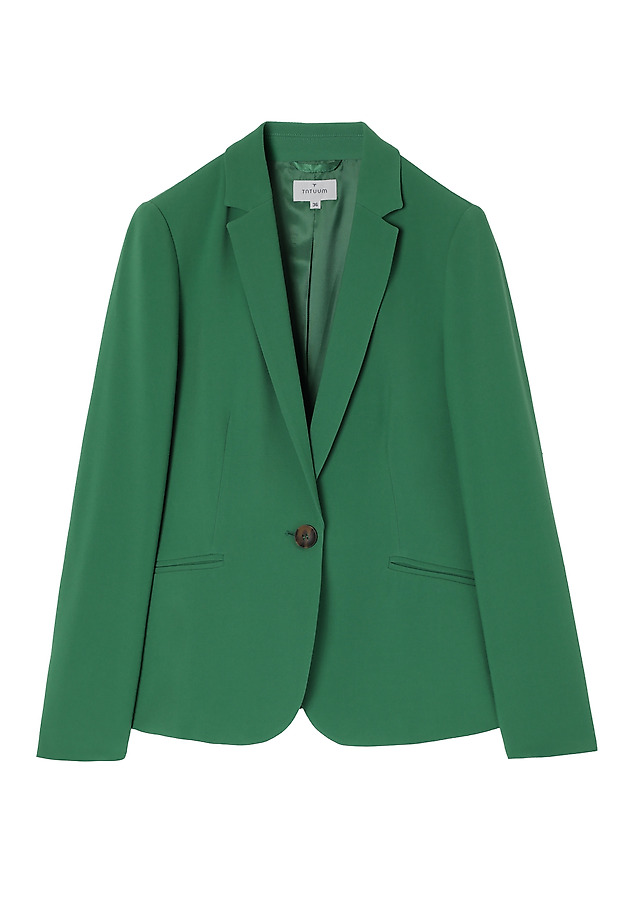 FITTED BLAZER - REMA 1 FITTED BLAZER - REMA 1 ZIELONY 7