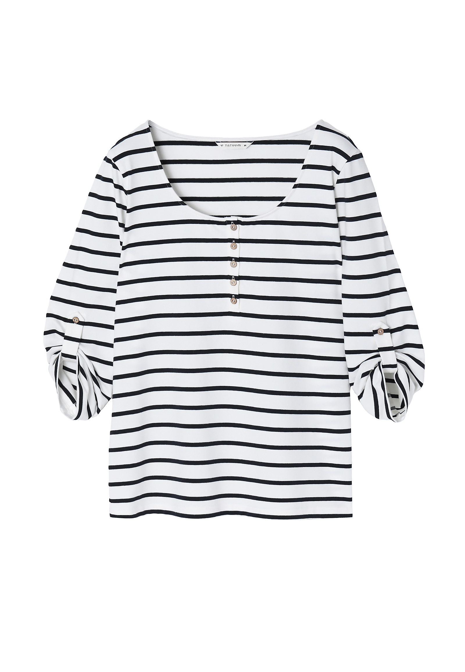 LADIES' STRIPED BLOUSE NOYA LADIES' STRIPED BLOUSE NOYA MULTICOLOR 88222