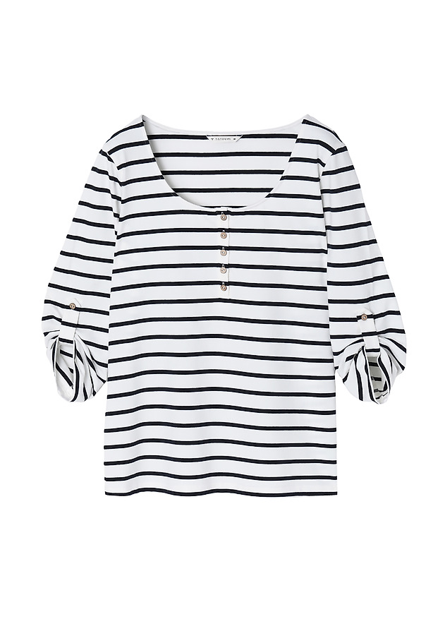 LADIES' STRIPED BLOUSE NOYA LADIES' STRIPED BLOUSE NOYA MULTICOLOR 6