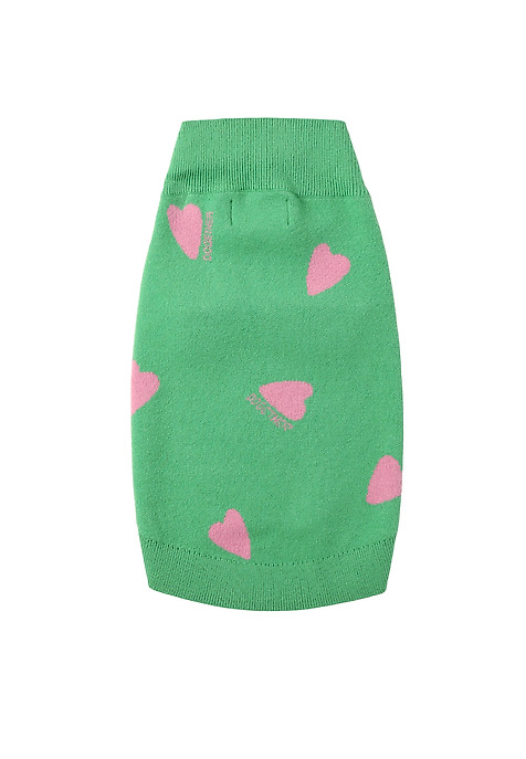 PULOVER PENTRU CÂINE MANTI – DOGETHER VERDE 2