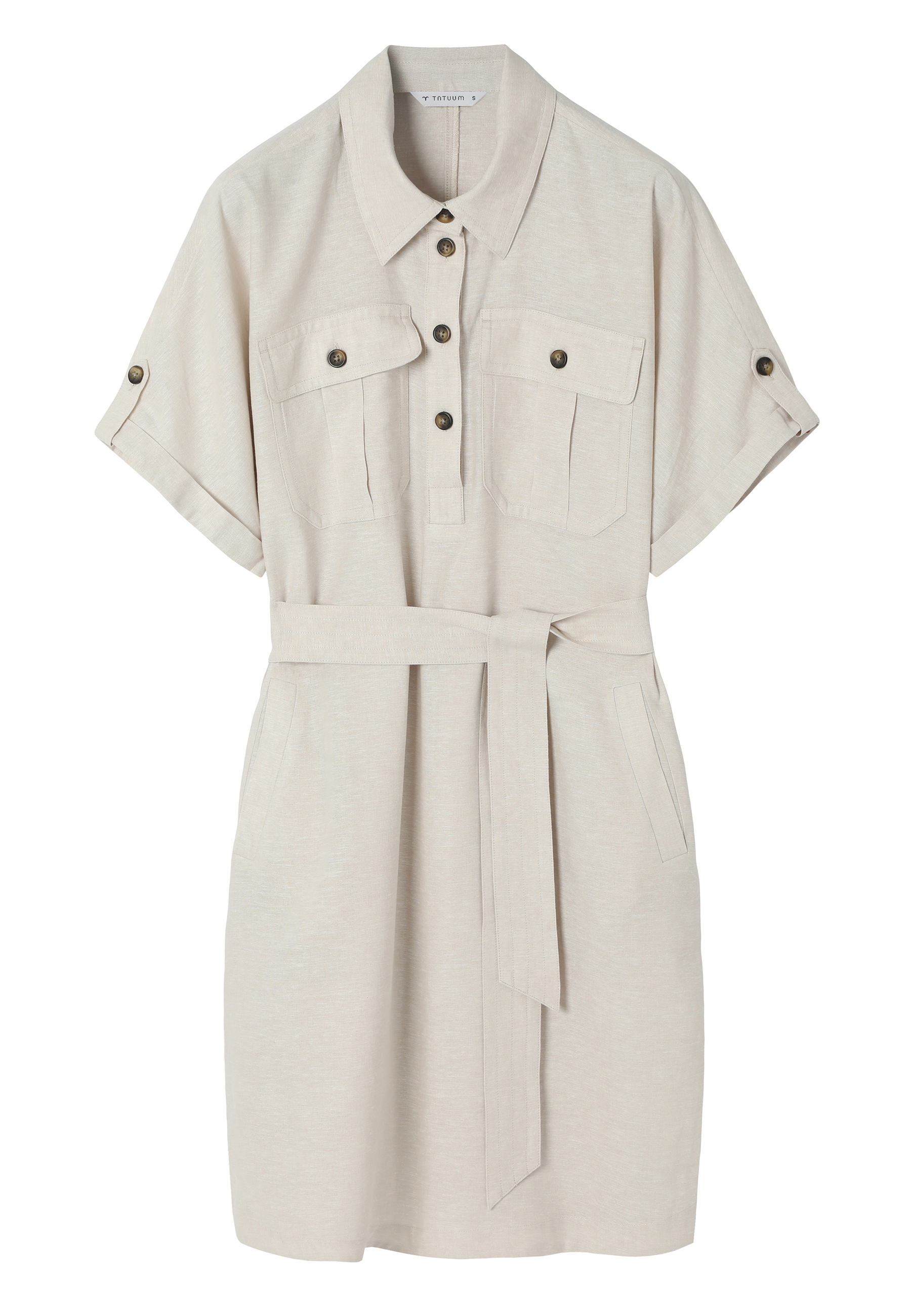 ŠATY SE LNEM – JUKITA