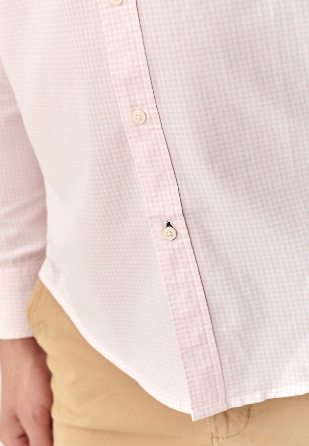 MAN'S COTTON SHIRT FIRSTIE 1 MODERN MAN'S COTTON SHIRT FIRSTIE 1 MODERN PINK 5
