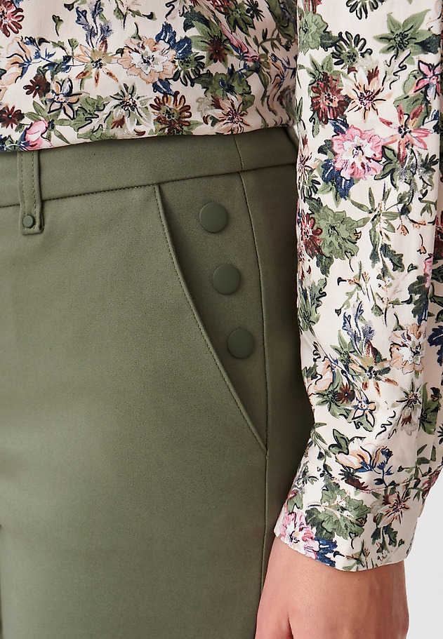 LADIES’ ELEGANT TROUSERS FILIMI LADIES’ ELEGANT TROUSERS FILIMI KHAKI 4