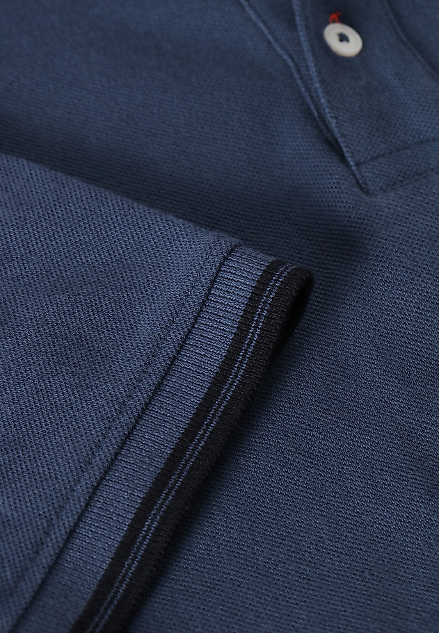MEN' COTTON POLO SHIRT JAY 4 MEN' COTTON POLO SHIRT JAY 4 NAVY BLUE 8