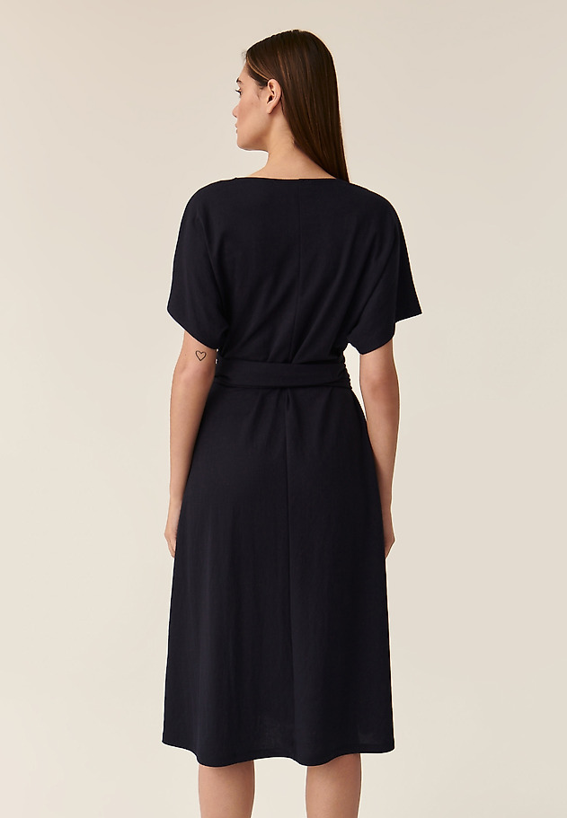 ROCHIE TRICOTATĂ CU LEGARE MILENNO 3 ROCHIE TRICOTATĂ CU LEGARE MILENNO 3 BLEUMARIN 4