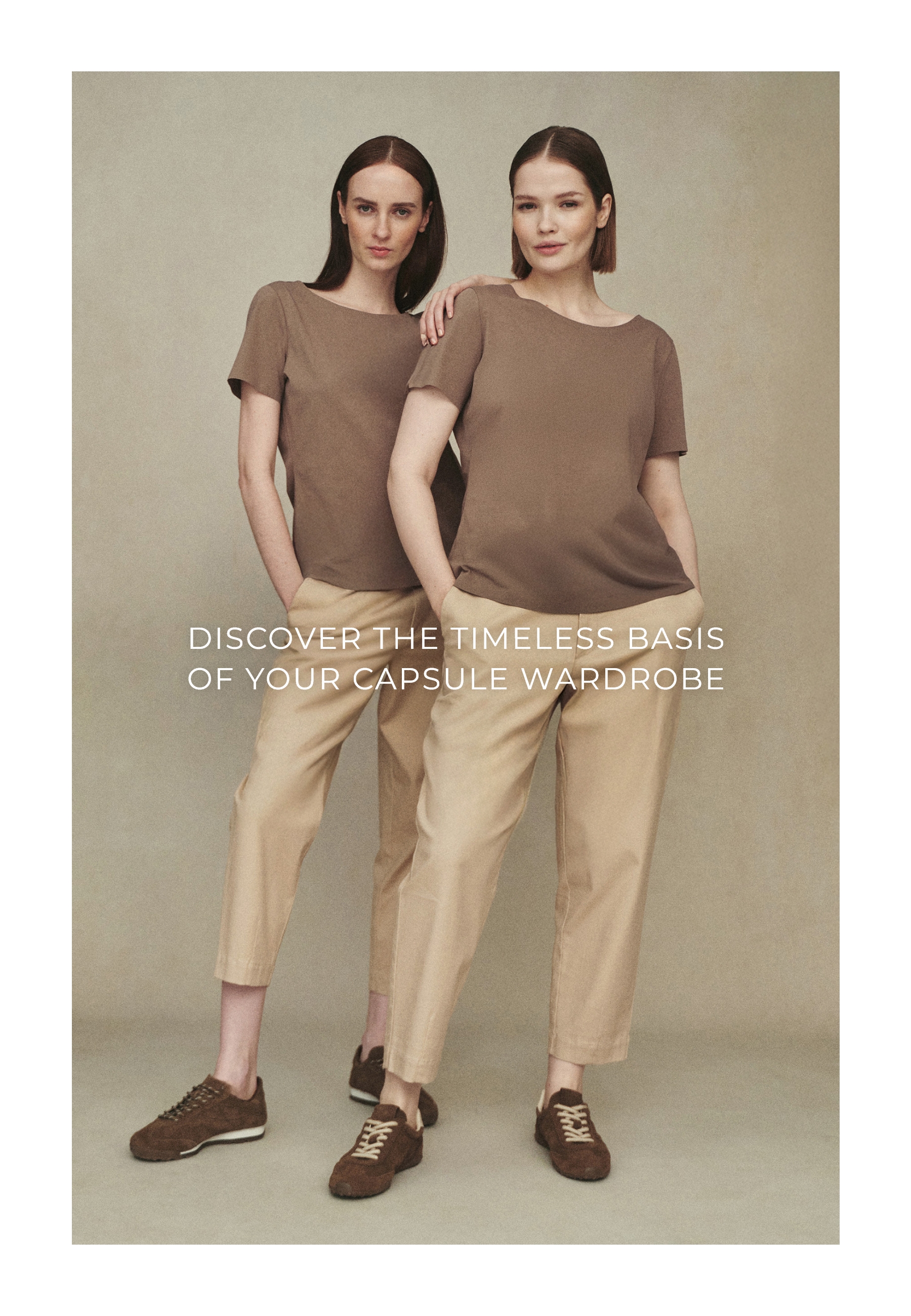 VOĽNE PADNÚCA BAVLNENÁ BLÚZKA - MIKAJA HNEDÁ 2