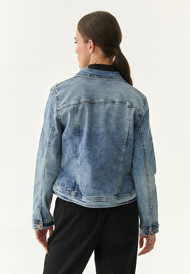LADIES' DENIM JACKET BESKA LADIES' DENIM JACKET BESKA BLUE 2