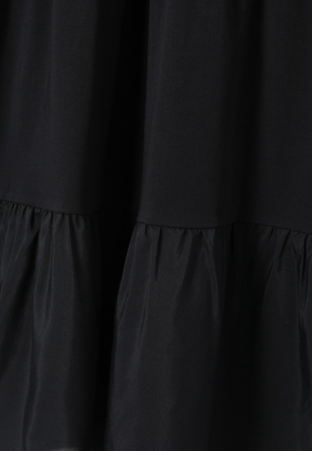 AIRY DRESS WITH COTTON - FIA AIRY DRESS WITH COTTON - FIA GRANATOWY 6
