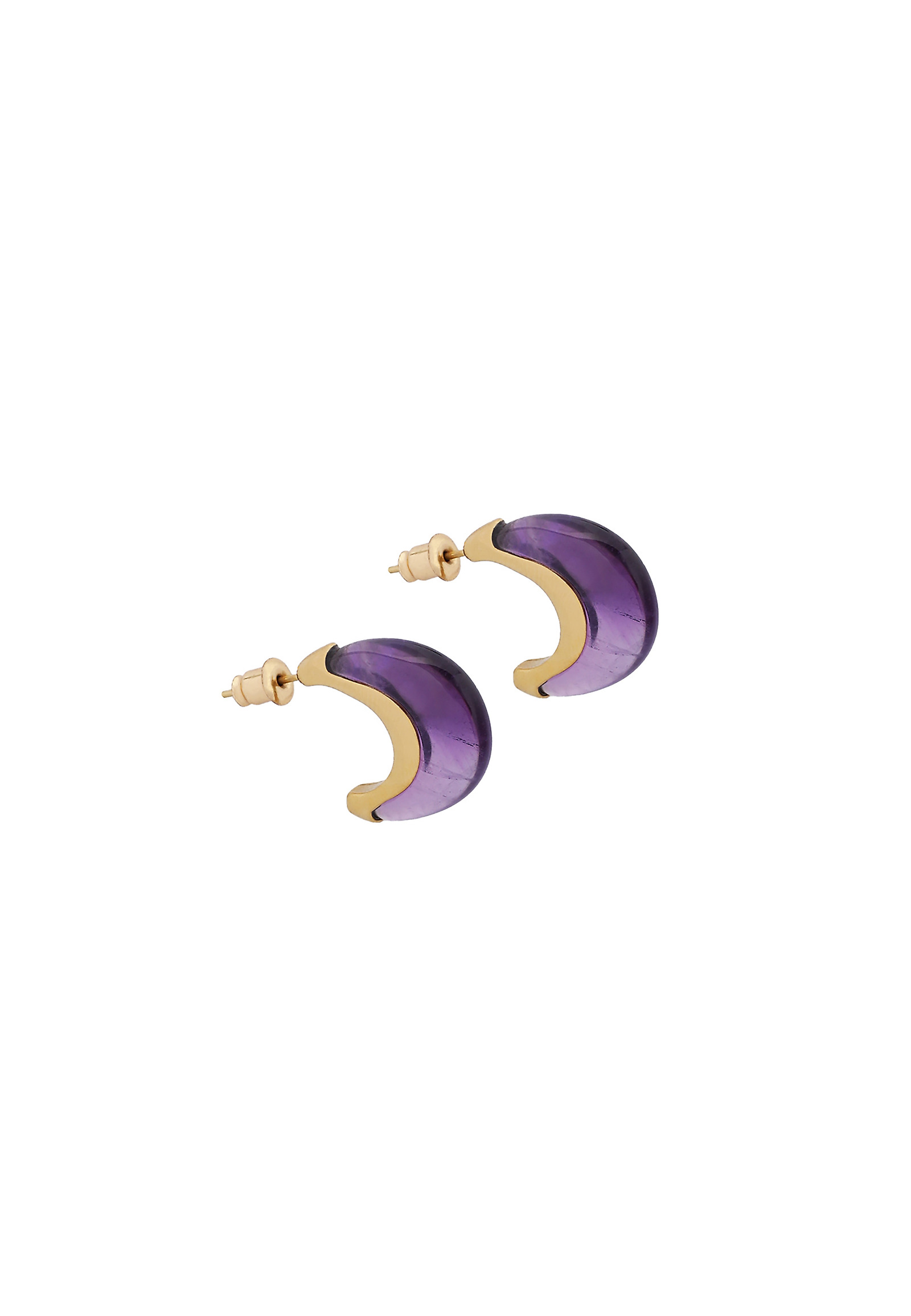 CERCEI CU AMETIST NATURAL - GEMI CERCEI CU AMETIST NATURAL - GEMI VIOLETĂ 104065