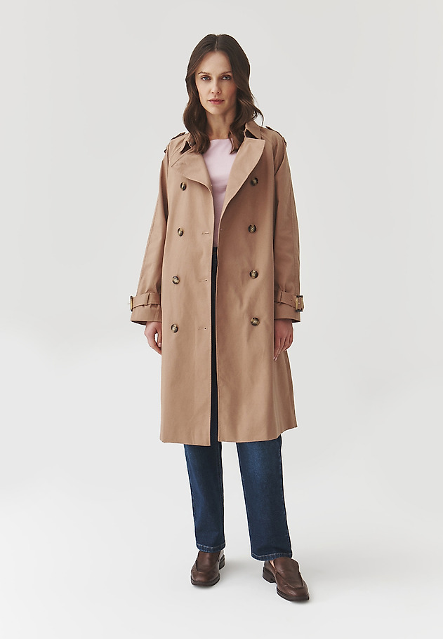 CLASSIC TRENCH — BATIA CLASSIC TRENCH — BATIA BEŻOWY 2