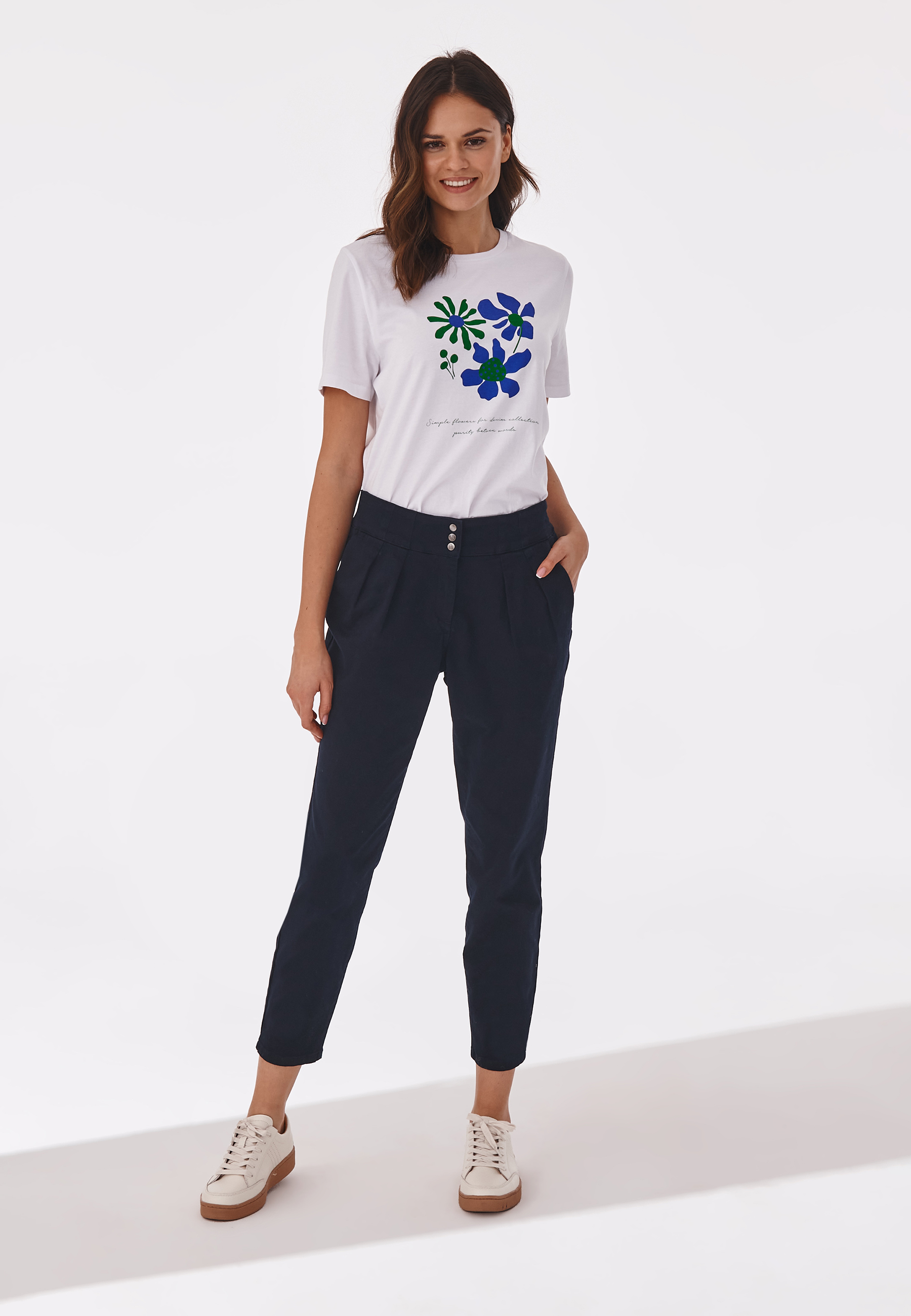 ELEGANCKIE SPODNIE - POLIMI