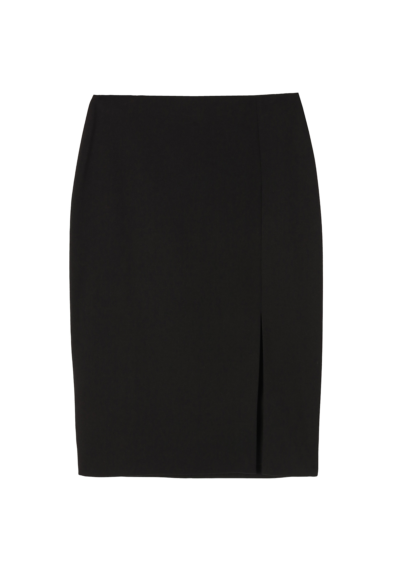 PENCIL MIDI SKIRT TINTO PENCIL MIDI SKIRT TINTO BLACK 83515