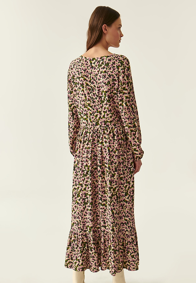 MIDI FLORAL DRESS MALTA MIDI FLORAL DRESS MALTA MULTICOLOR 3