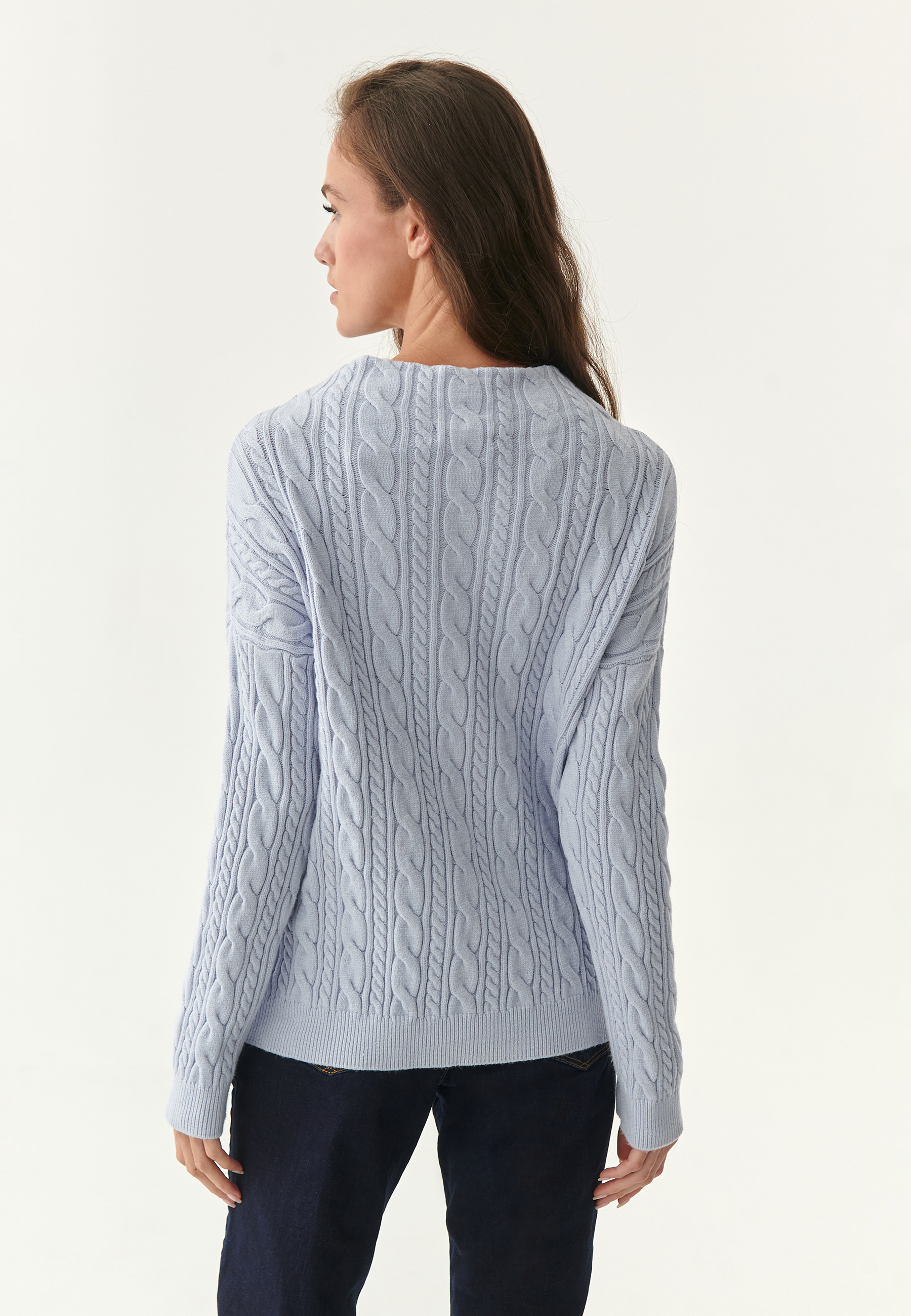 LADIES' TURTLENECK SWEATER WENWENA