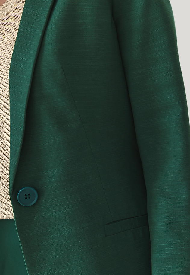 LADIES’ CLASSIC BLAZER - RAMONA LADIES’ CLASSIC BLAZER - RAMONA ZIELONY 6