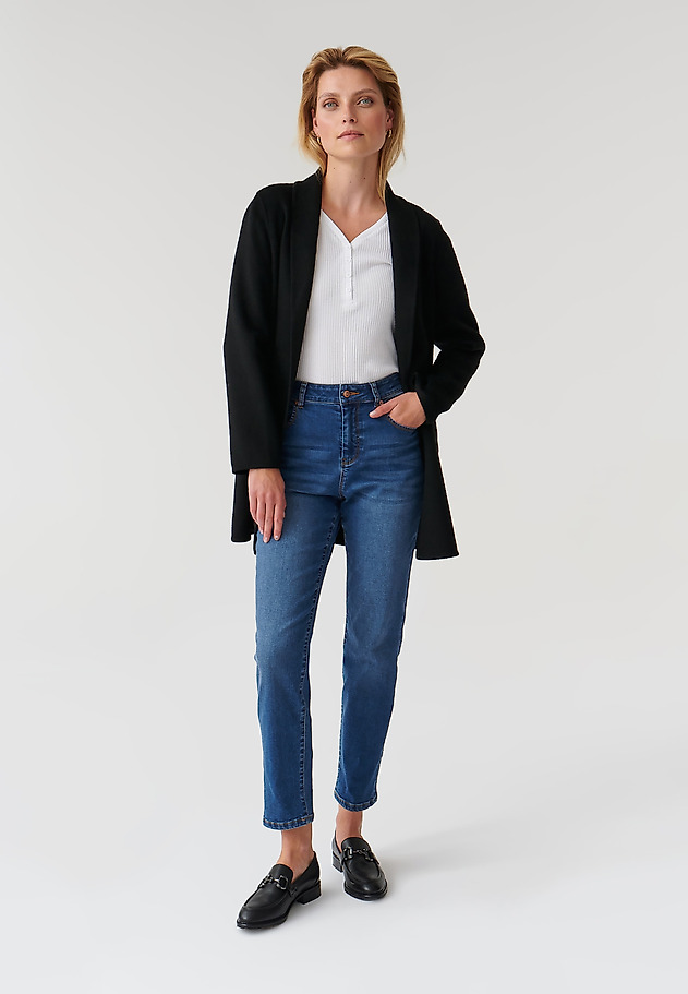 LADIES’ FITTED JEANS OWI LADIES’ FITTED JEANS OWI NIEBIESKI 1