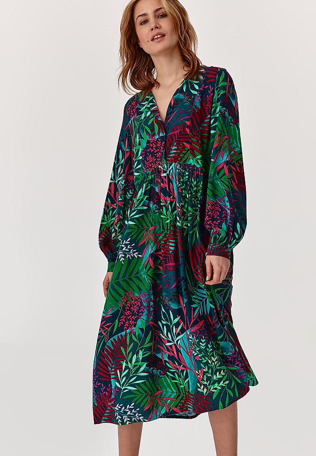 MIDI DRESS WAKU 1 MIDI DRESS WAKU 1 MULTICOLOR 1
