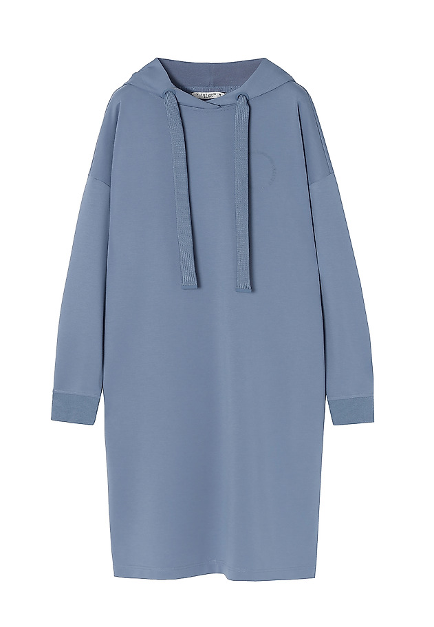 LADIES' HOODED DRESS PINTO LADIES' HOODED DRESS PINTO BLUE 5