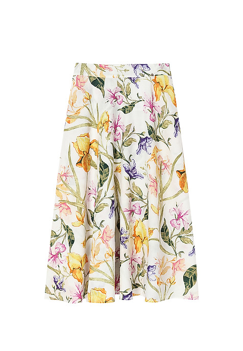 FLARED FLORAL SKIRT RONA MULTICOLOR 2