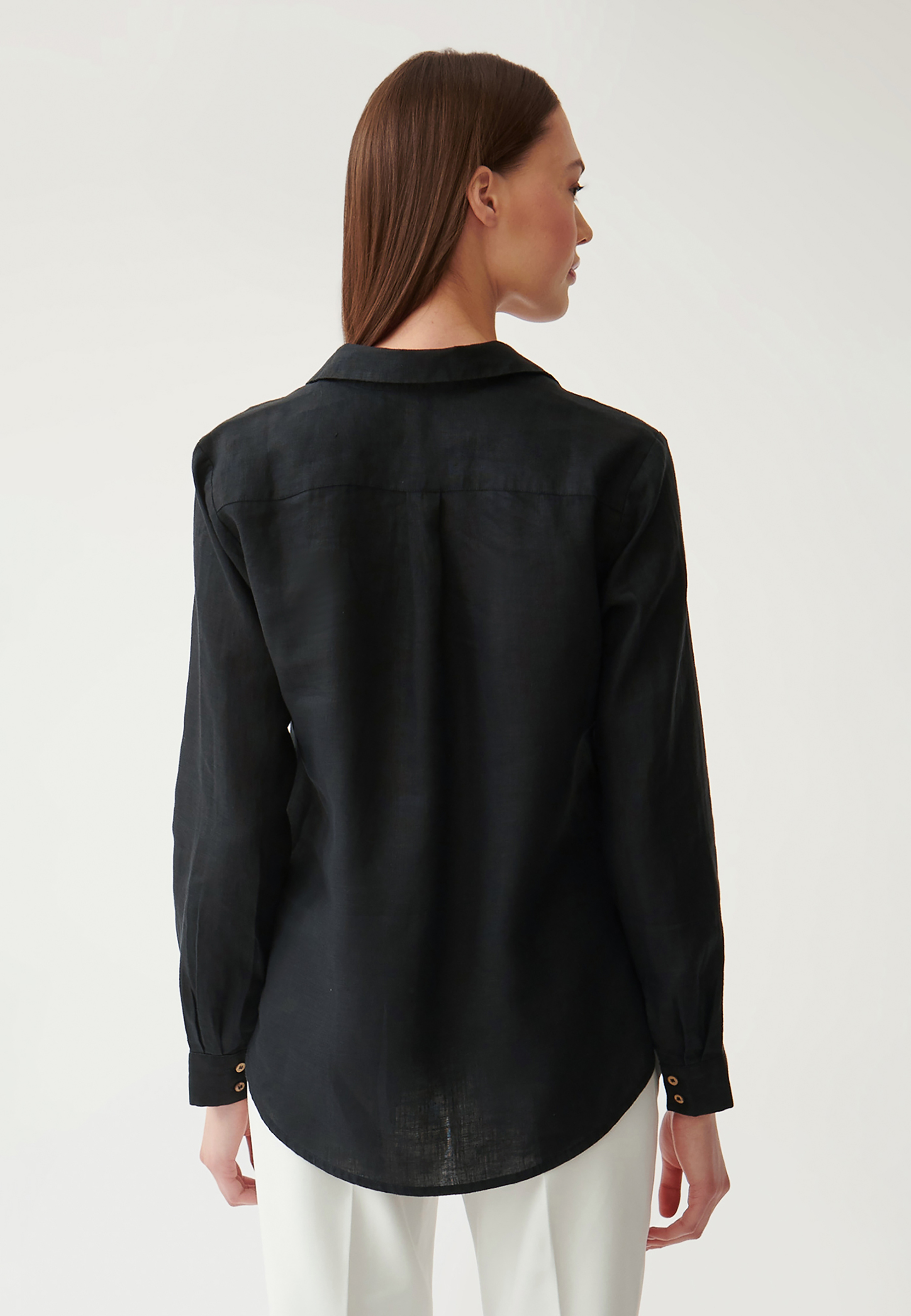 LADIES' LINNEN SHIRT GONIKO