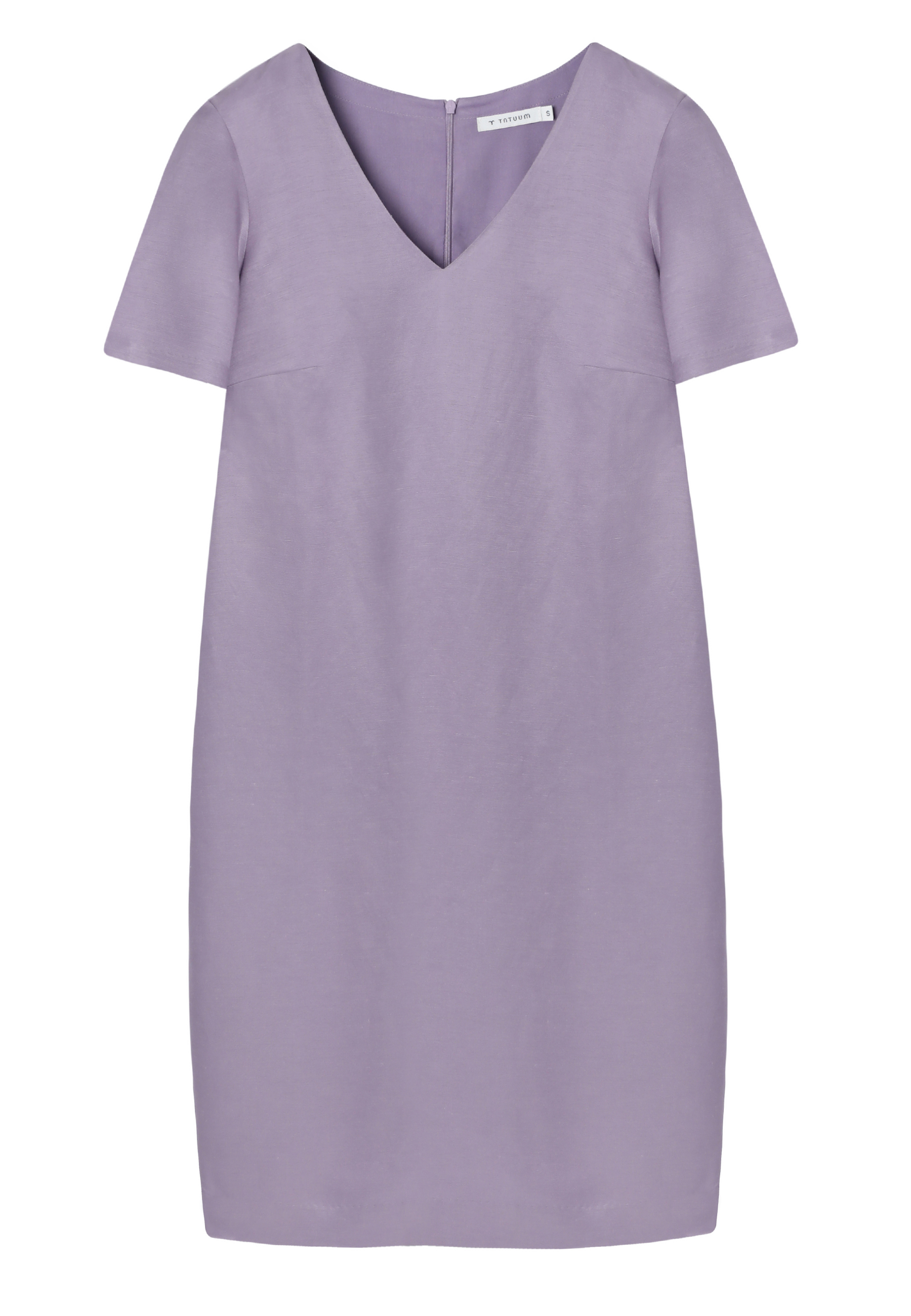 ROVNÉ ŠATY S LNEM – TIMONA 1