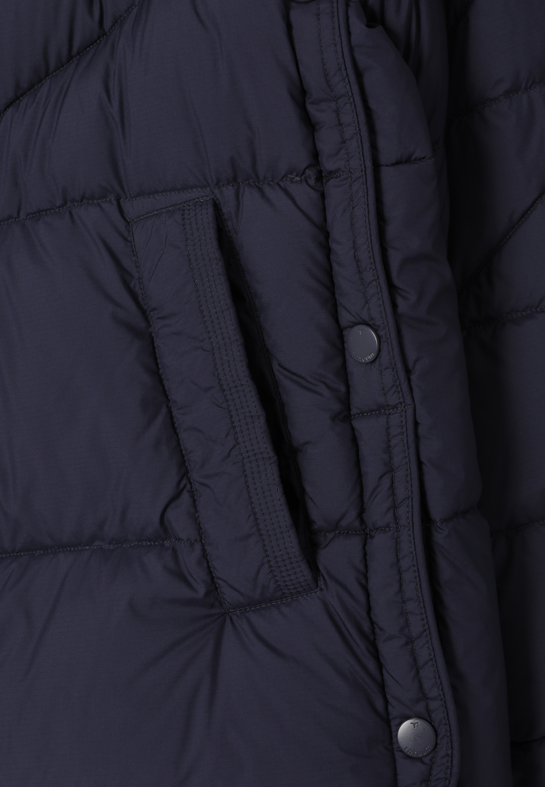 PUCHOWA KURTKA Z KAPTUREM - SAMORI