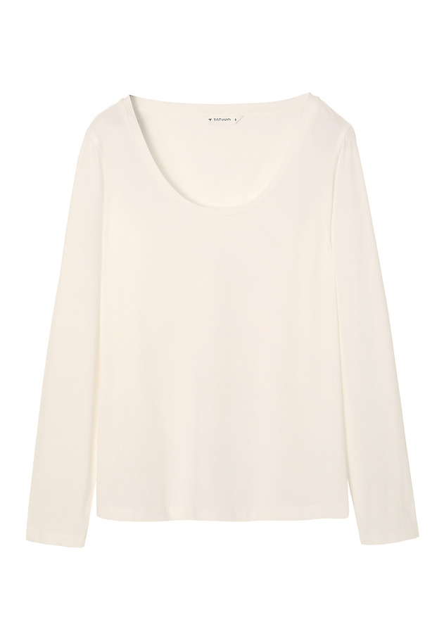 ŽENSKA BLUZA Z DOLGIMI ROKAVI - FILKA 1 ŽENSKA BLUZA Z DOLGIMI ROKAVI - FILKA 1 ECRU 6